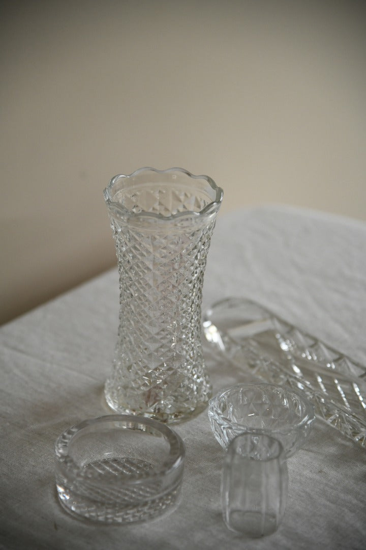 Collection Vintage Glassware