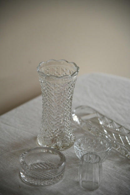 Collection Vintage Glassware