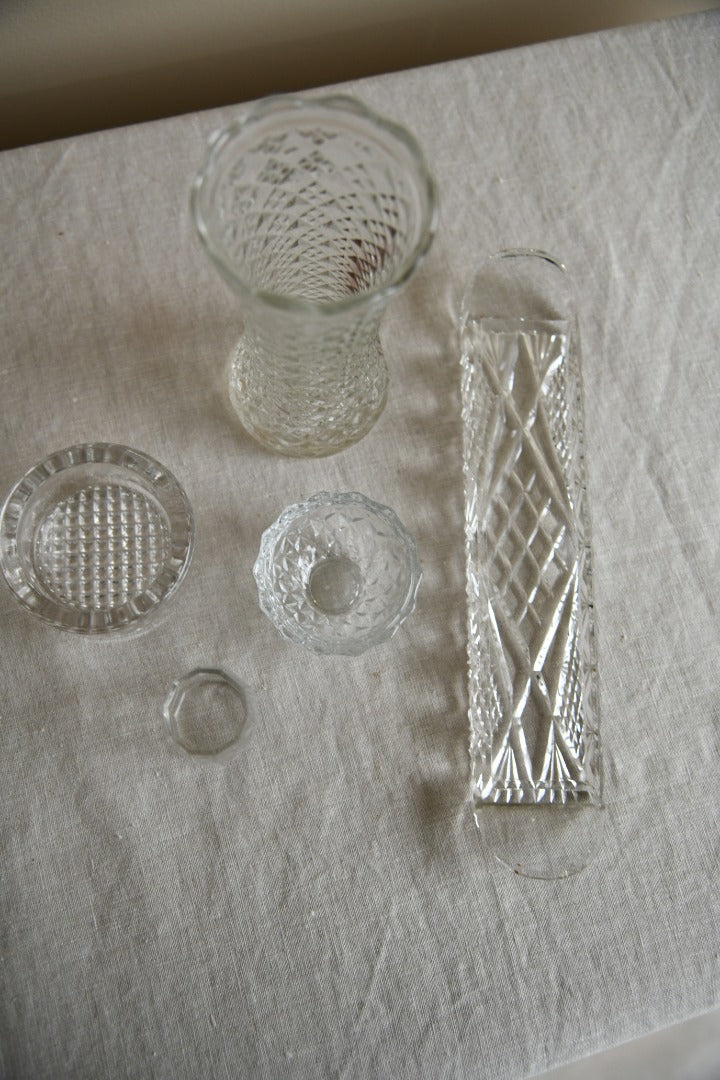 Collection Vintage Glassware