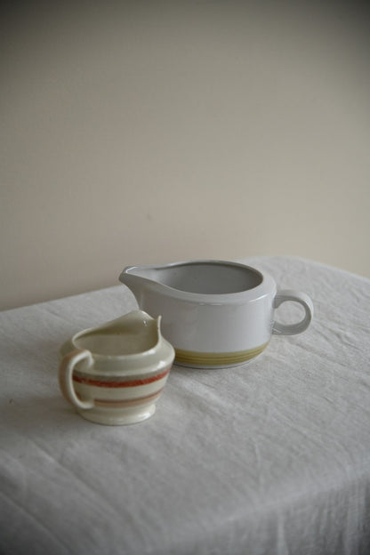 Pair Vintage Jugs