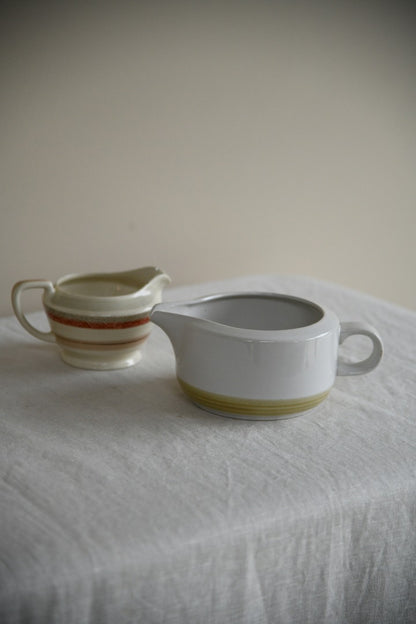 Pair Vintage Jugs