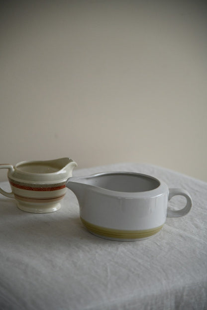 Pair Vintage Jugs