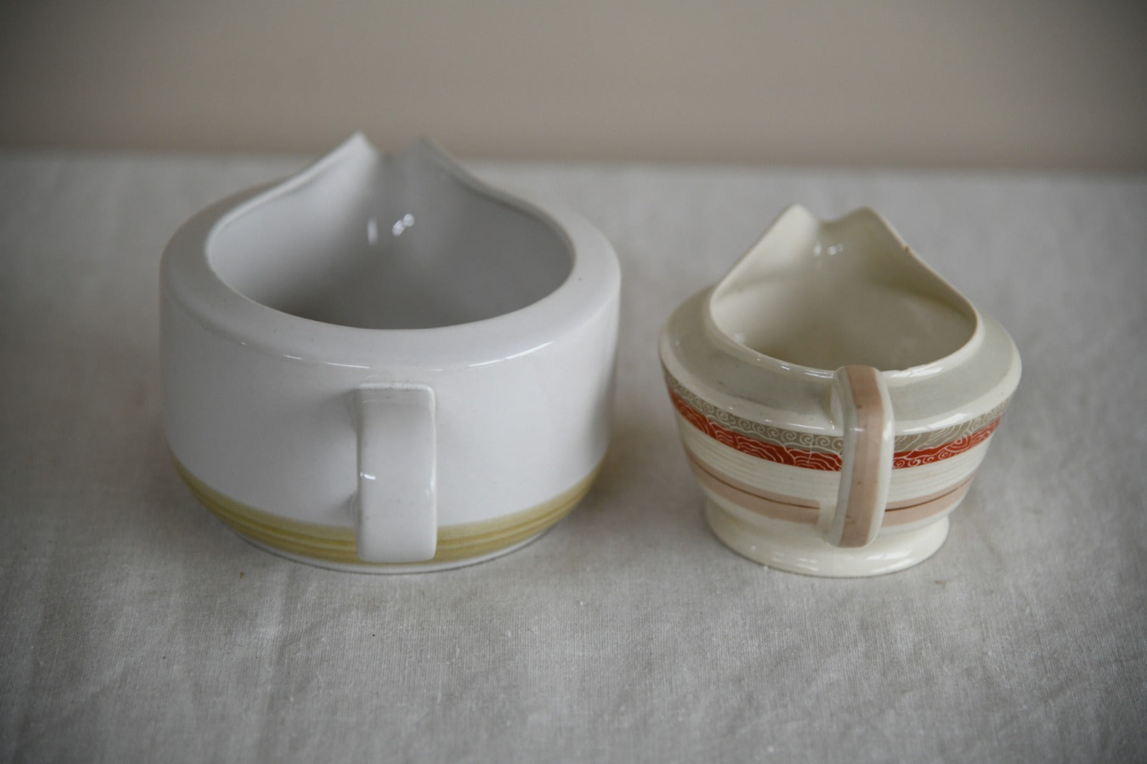 Pair Vintage Jugs