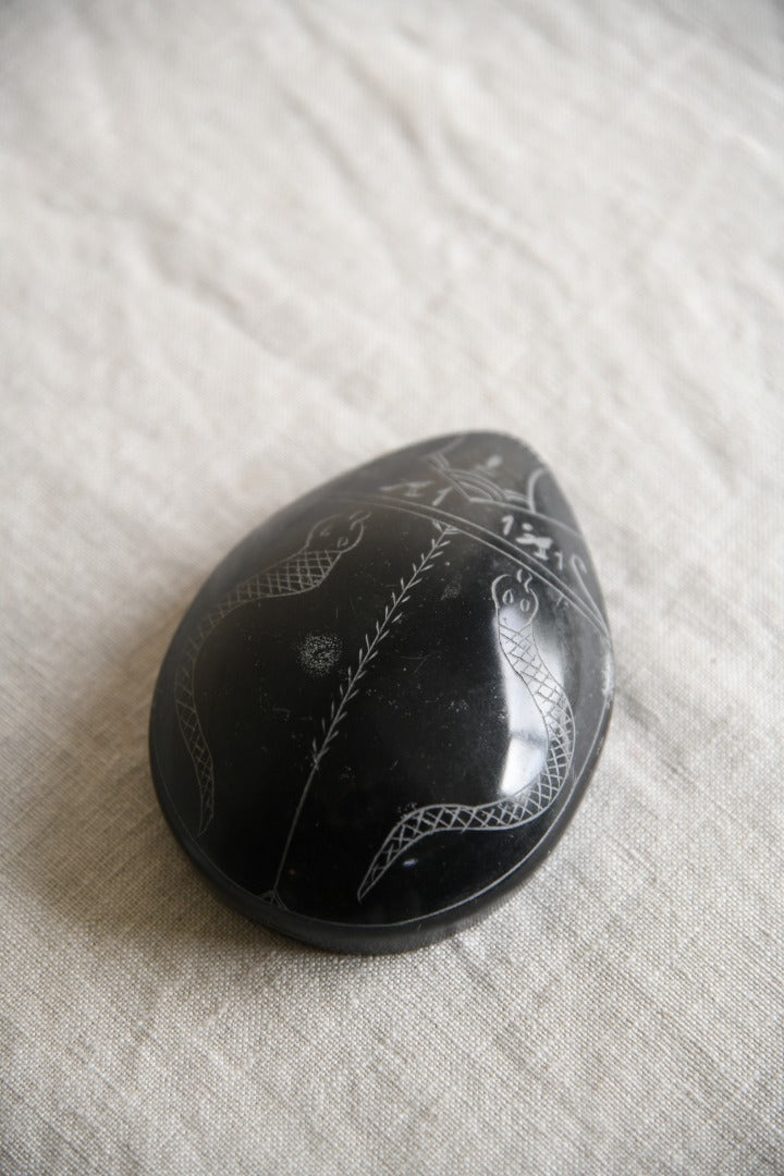 Egyptian Scarab Beetle Paperweight