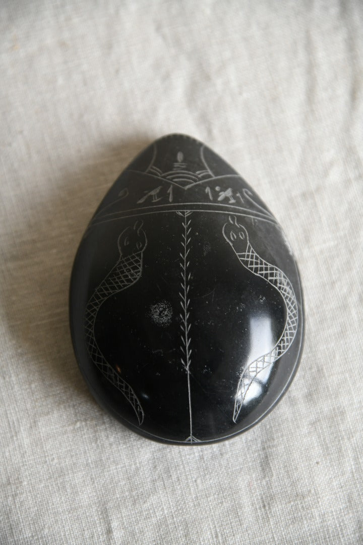 Egyptian Scarab Beetle Paperweight