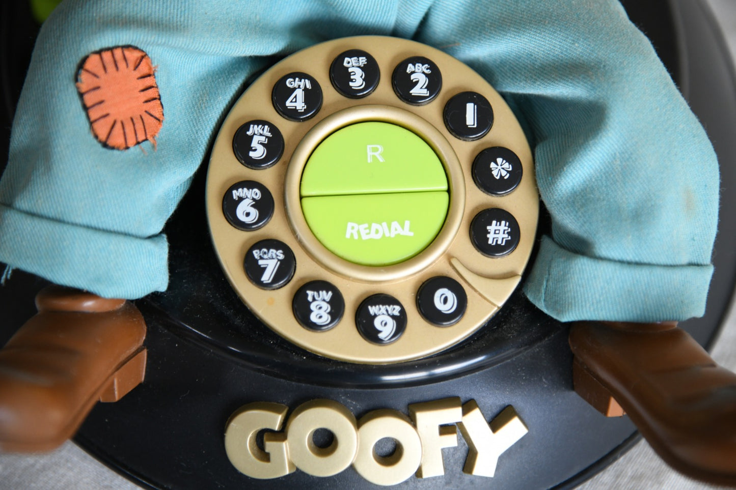 Vintage Goofy Telephone