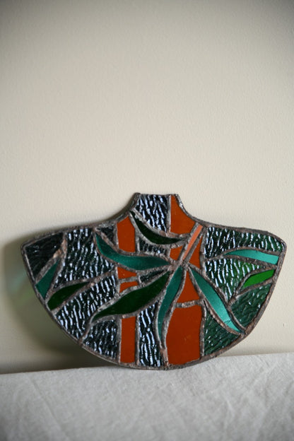 Small Stained Glass Panel