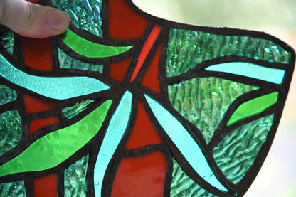 Small Stained Glass Panel