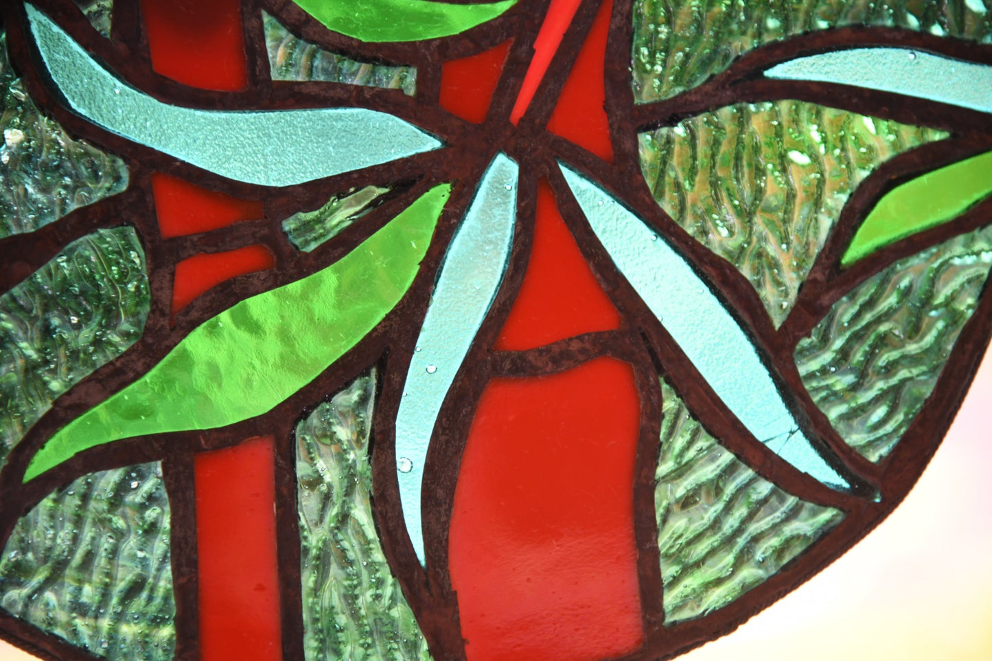 Small Stained Glass Panel