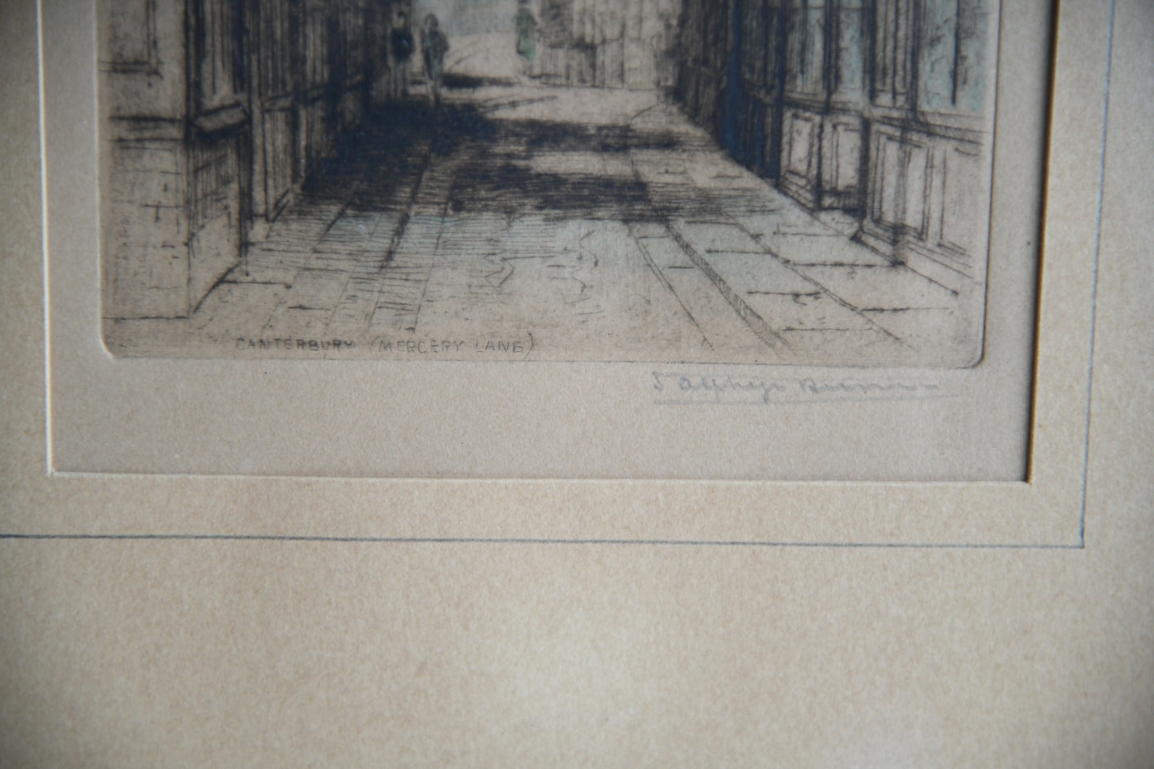 Original Etchings by J.Alphege Brewer