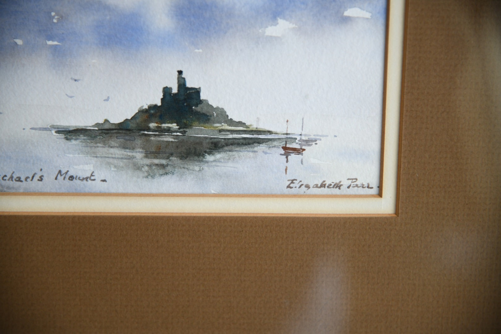 St Michaels Mount - Elizabeth Parr