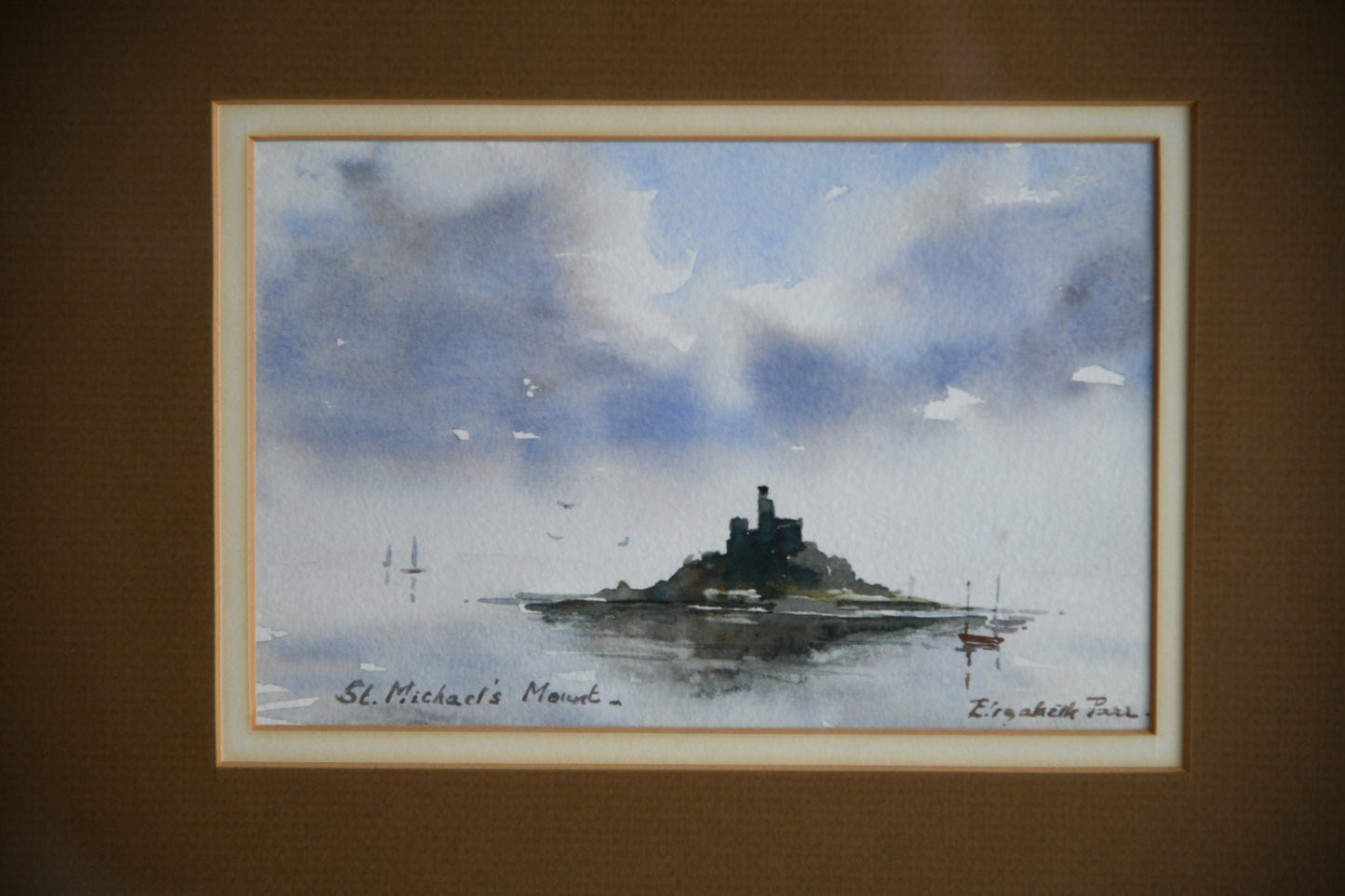 St Michaels Mount - Elizabeth Parr