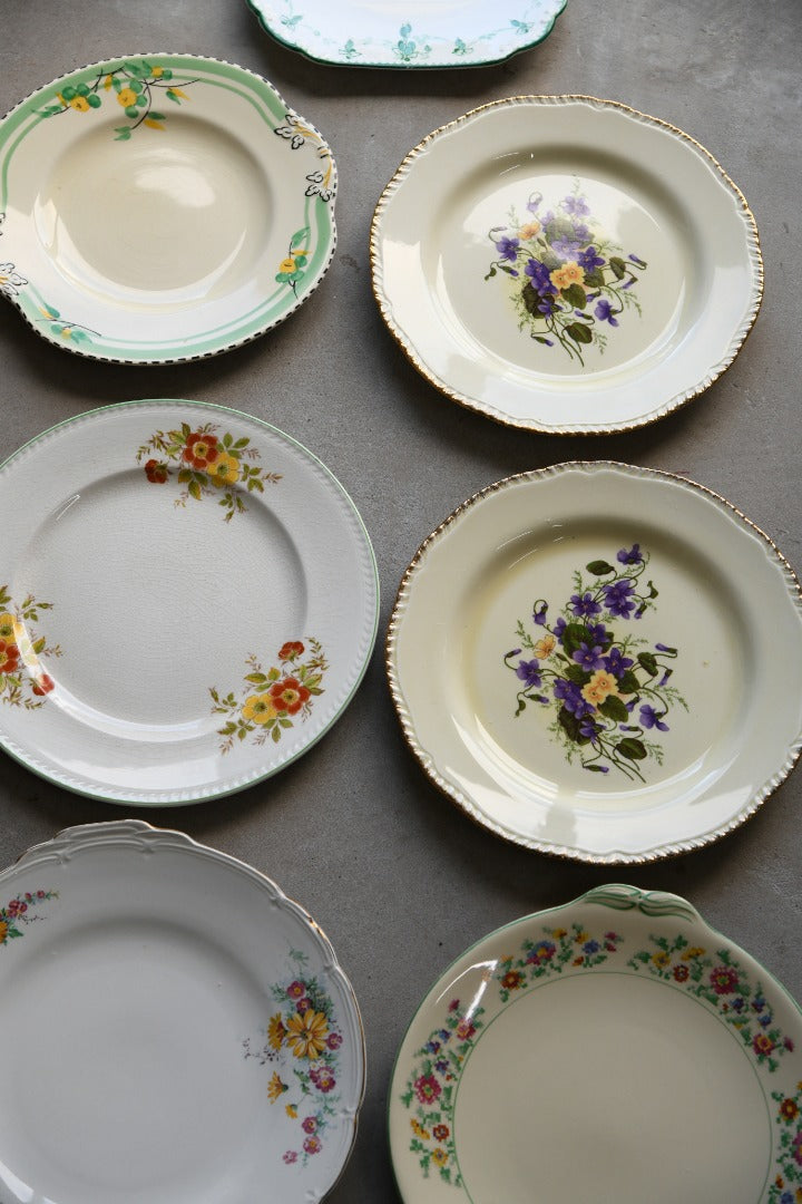 Collection of Vintage Plates