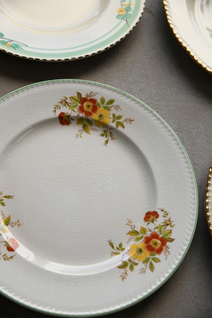 Collection of Vintage Plates