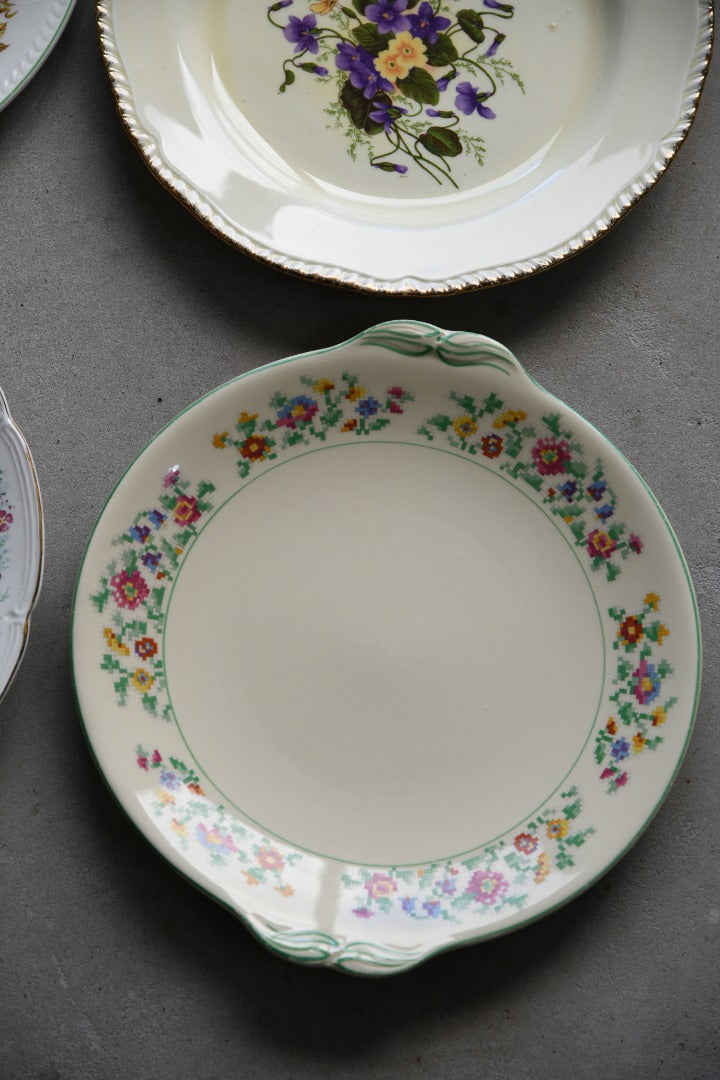 Collection of Vintage Plates
