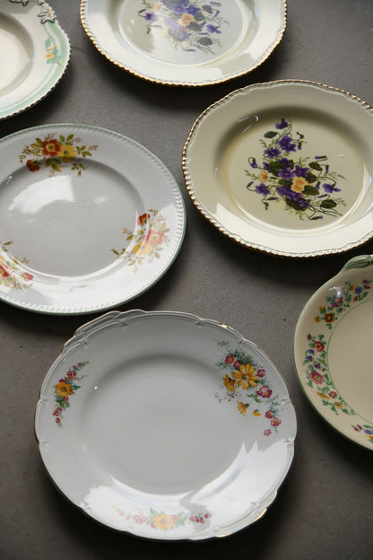 Collection of Vintage Plates