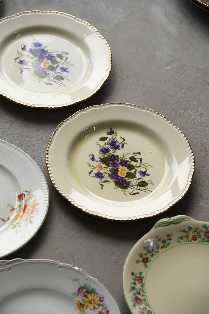 Collection of Vintage Plates