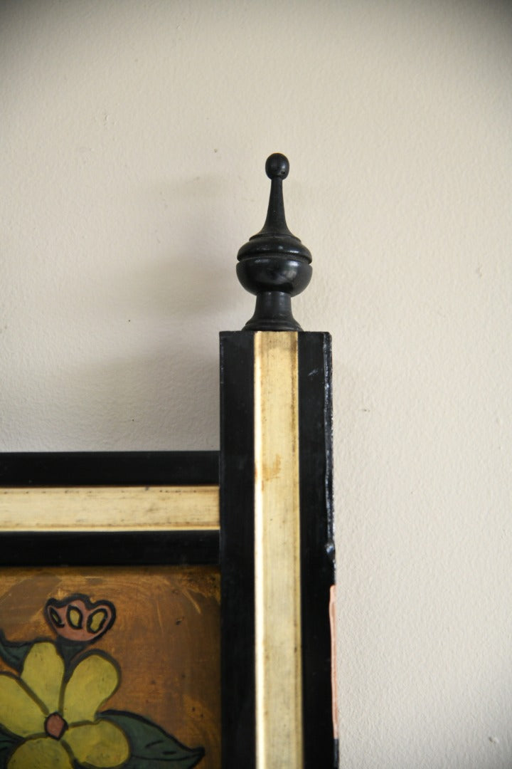 Victorian Aesthetic Style Overmantle Mirror