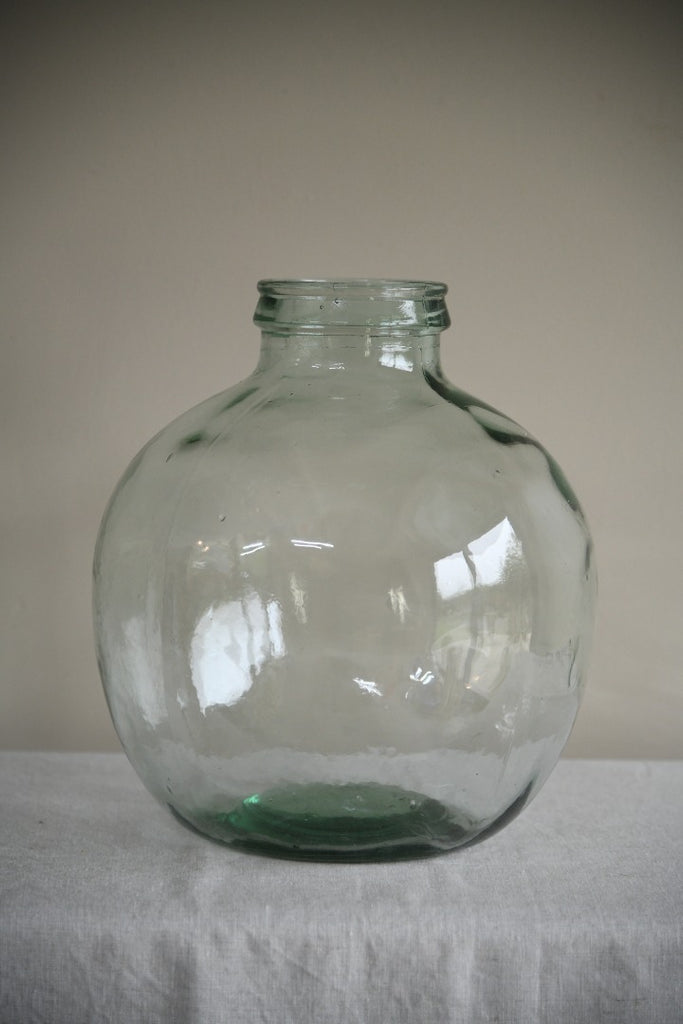 Vintage Glass Carbouy