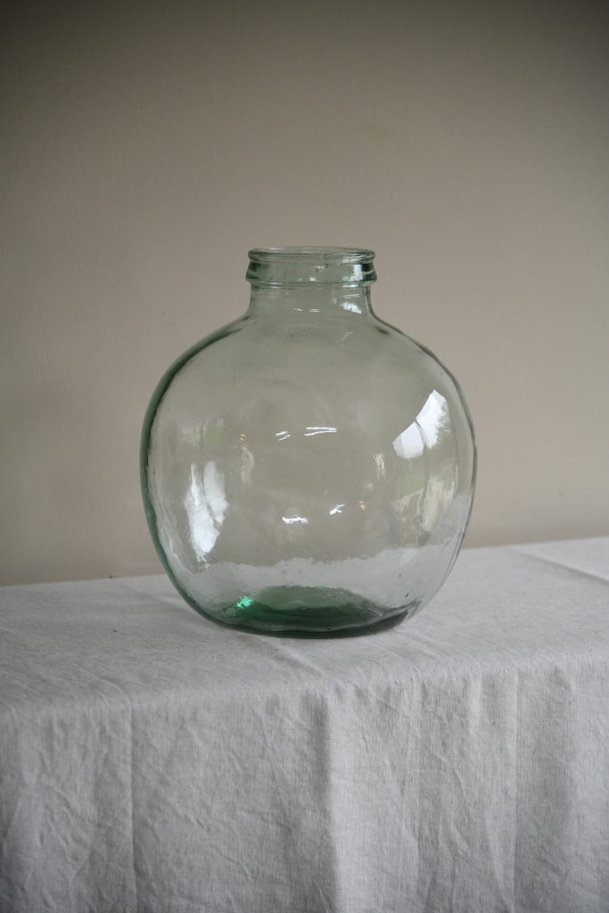 Vintage Glass Carbouy