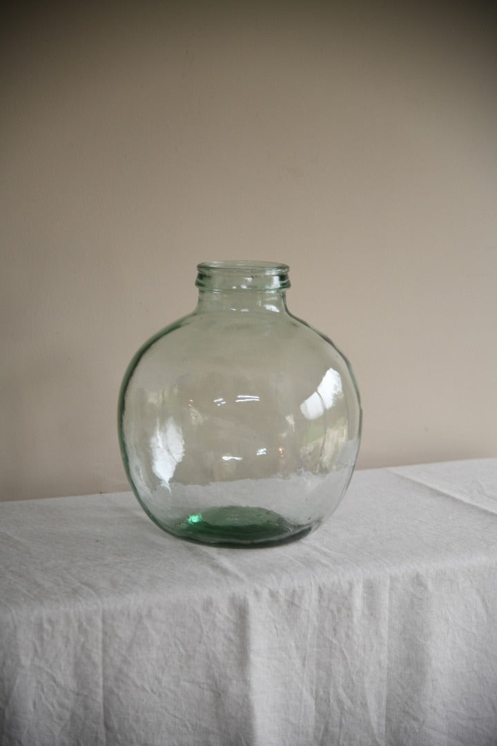 Vintage Glass Carbouy