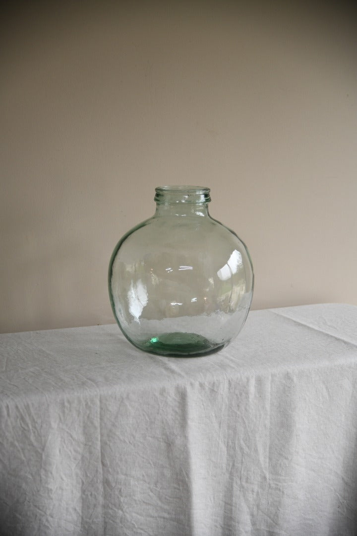 Vintage Glass Carbouy