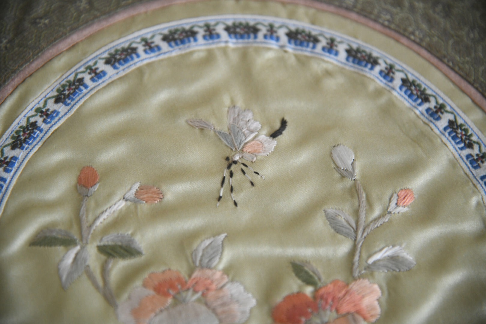 Vintage Oriental Needlework