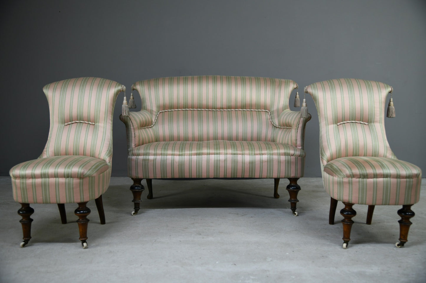 French Upholstered Suite