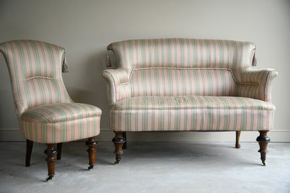 French Upholstered Suite