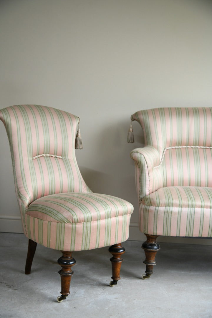 French Upholstered Suite