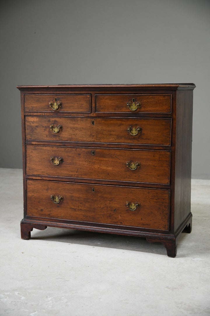 Georgian Mahogany Chest of Drawers