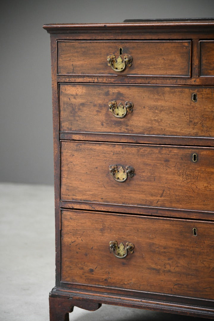 Georgian Mahogany Chest of Drawers