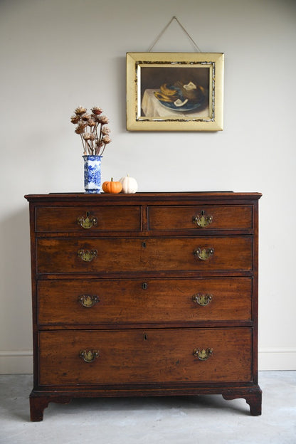 Georgian Mahogany Chest of Drawers