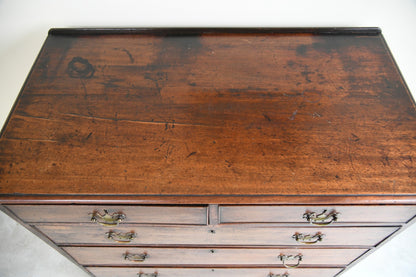 Georgian Mahogany Chest of Drawers