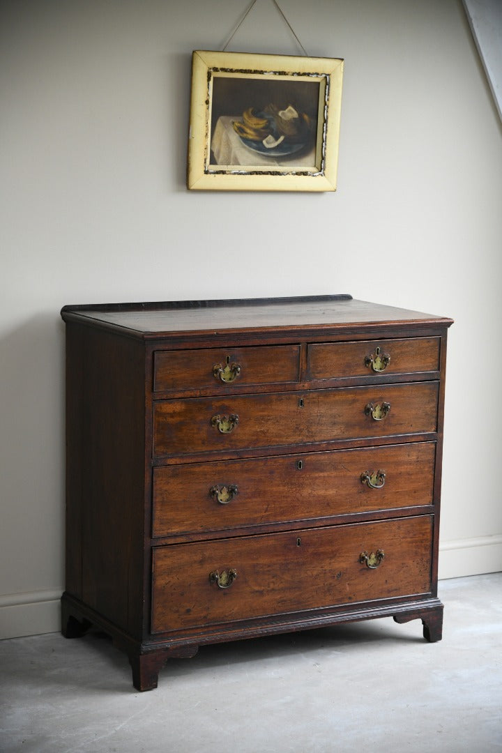 Georgian Mahogany Chest of Drawers