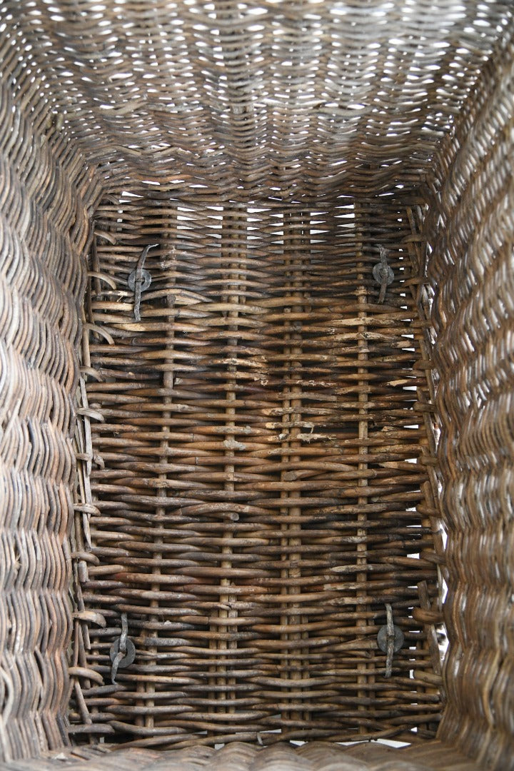 Large Willow Log Basket