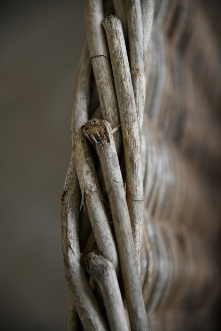 Large Willow Log Basket