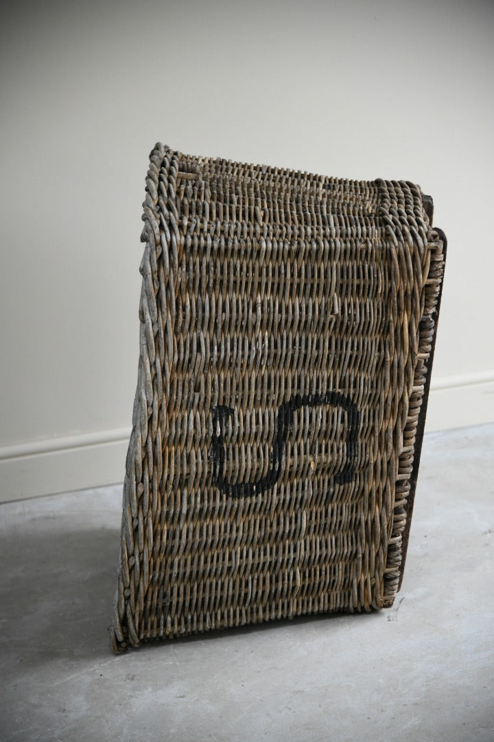 Large Willow Log Basket