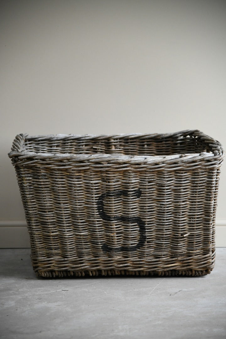 Large Willow Log Basket