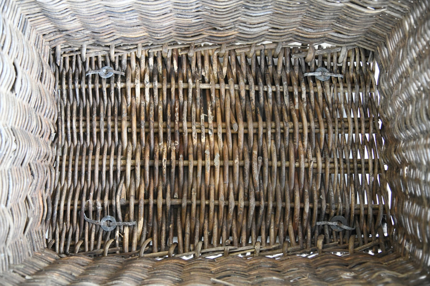 Large Willow Log Basket