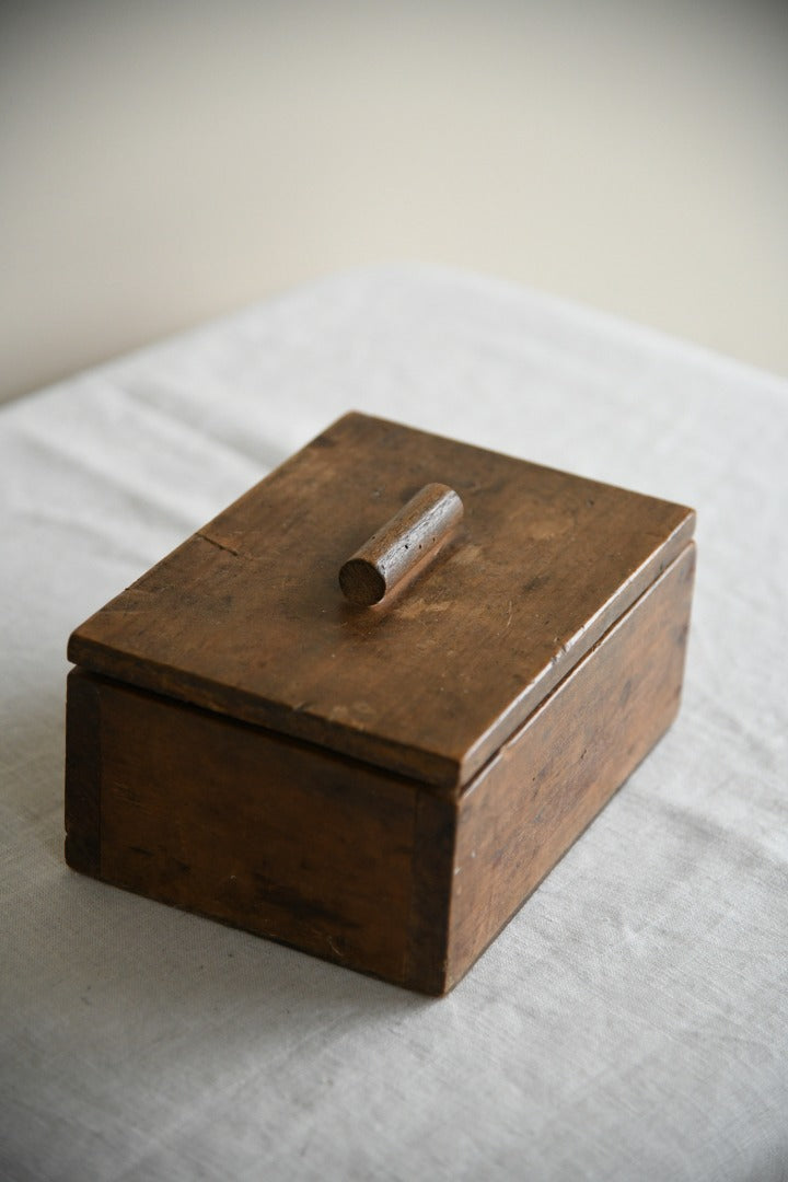 Vintage Box of Dominoes