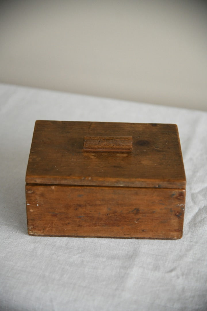 Vintage Box of Dominoes