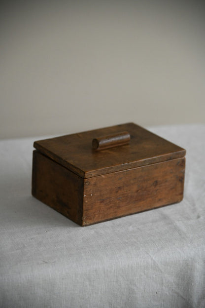 Vintage Box of Dominoes