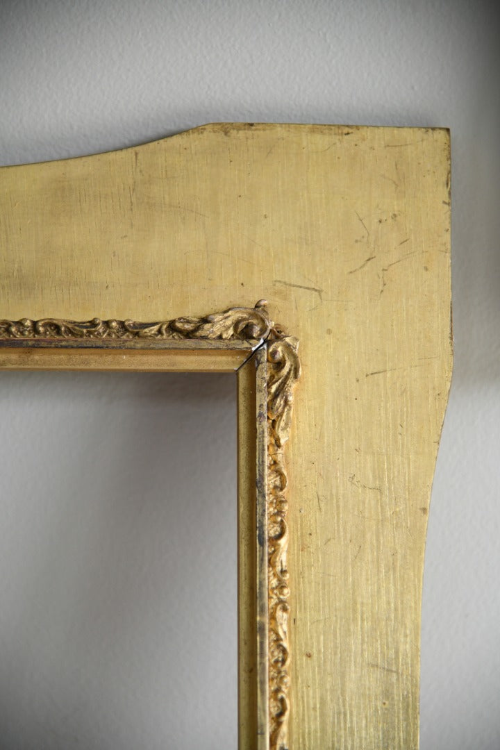 Pair Gold Antique Frames