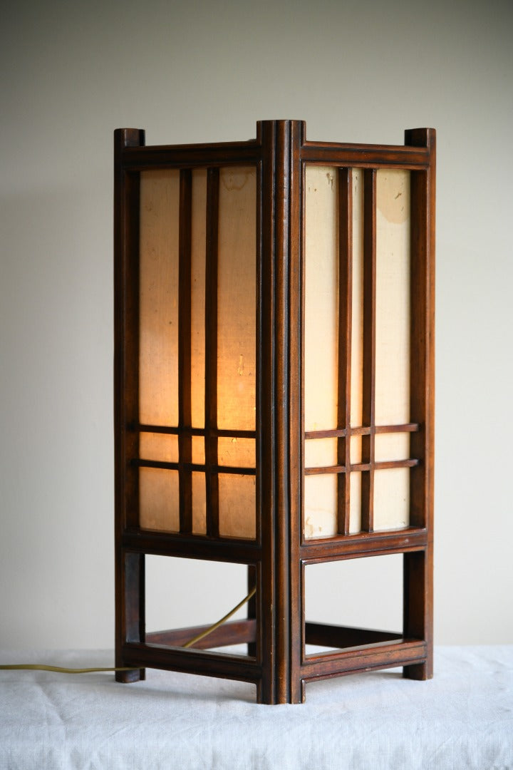 Japanese Shoji Floor Lamp