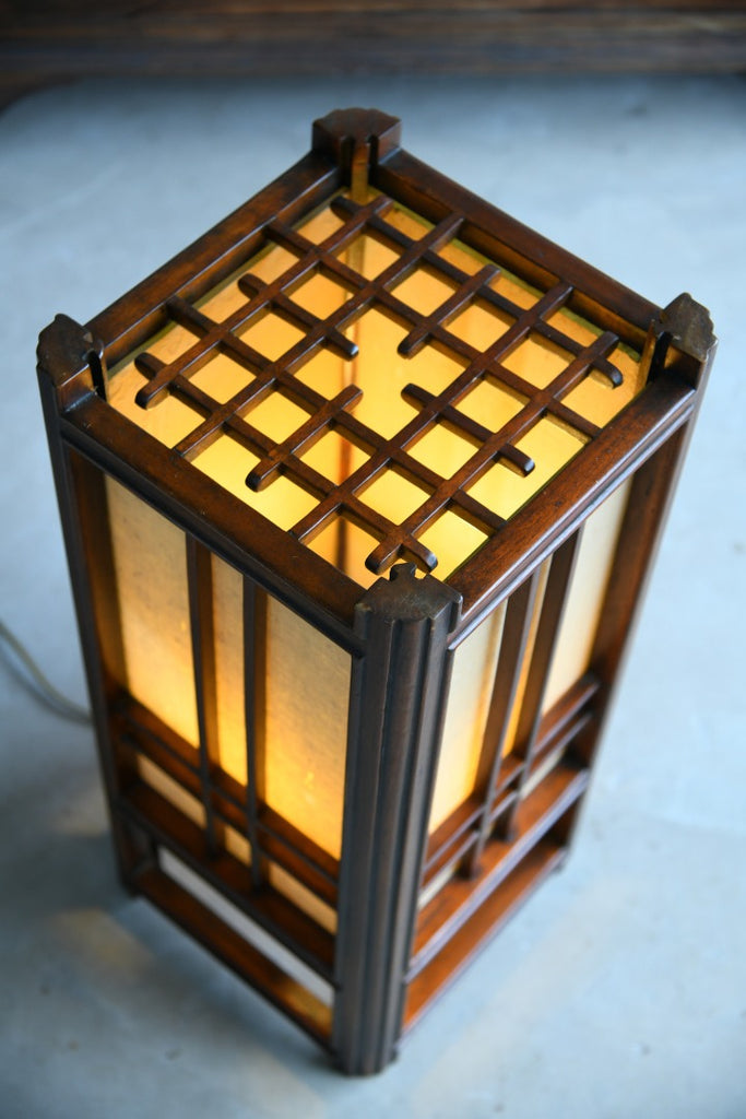 Japanese Shoji Floor Lamp