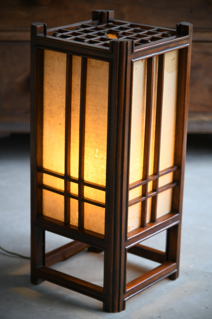 Japanese Shoji Floor Lamp