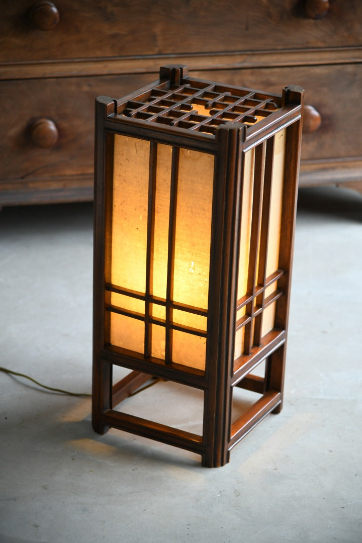 Japanese Shoji Floor Lamp Kernow Furniture