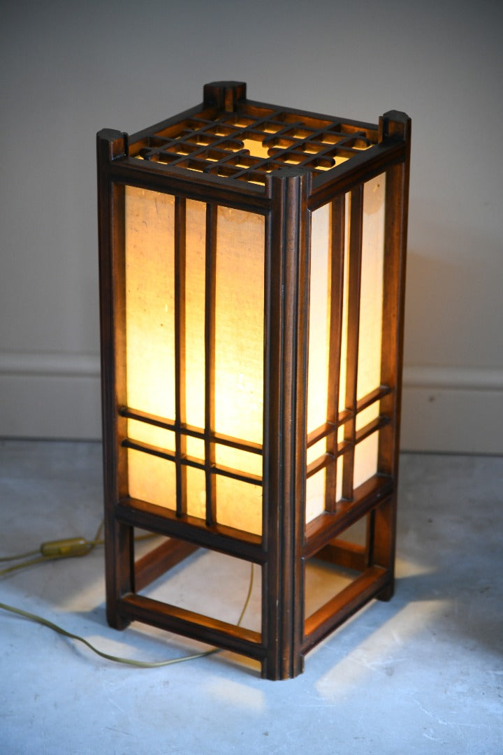 Japanese Shoji Floor Lamp