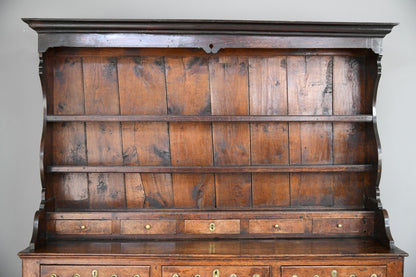 Antique Georgian Oak Welsh Dresser